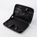 開いてそのまま使えるパソコンケース（１３インチ、ＢＫ）