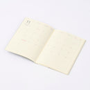 ２０２６スケジュール帳（マンスリー、Ｂ６変形、グリーン）