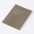 ２０２６スケジュール帳（マンスリー、Ｂ６変形、ダークグレー）