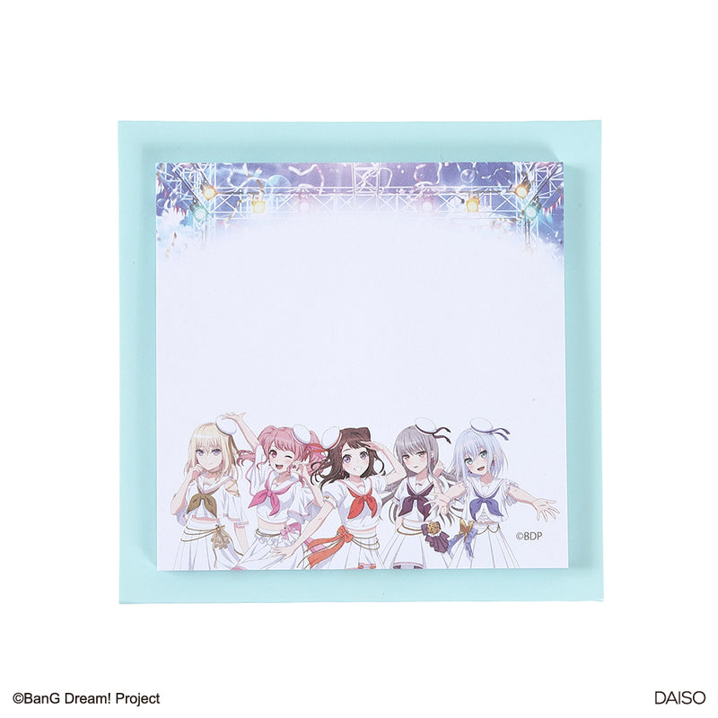 付箋、４０枚、スタンド付（ＢａｎＧ　Ｄｒｅａｍ！、Ａ）