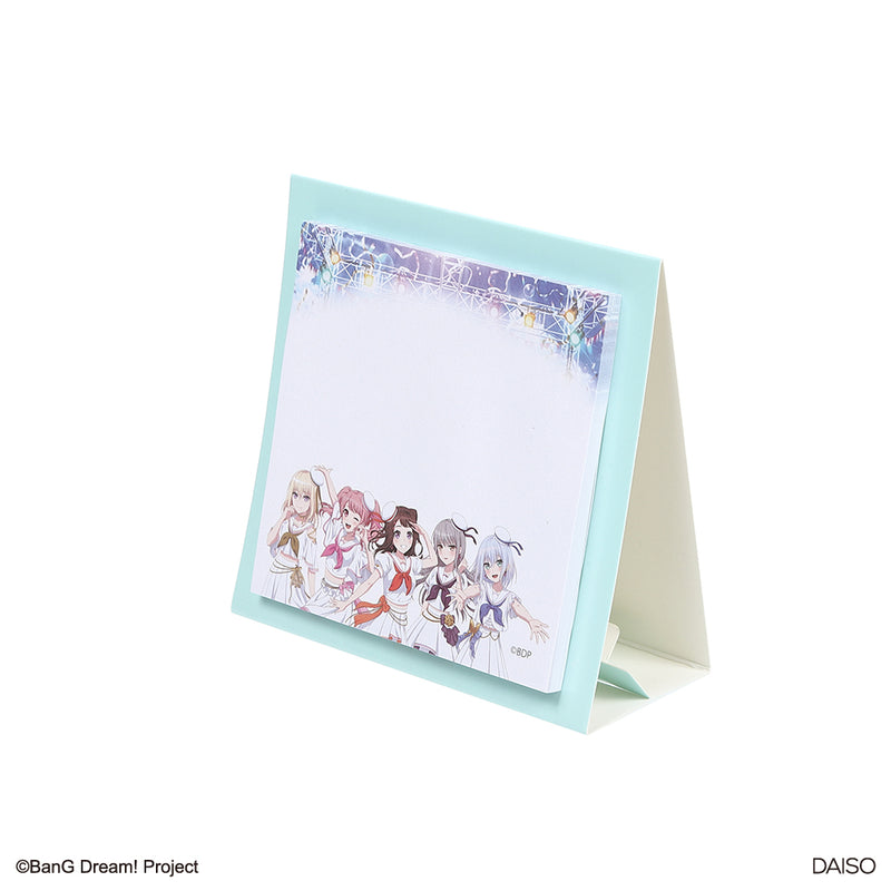 付箋、４０枚、スタンド付（ＢａｎＧ　Ｄｒｅａｍ！、Ａ）