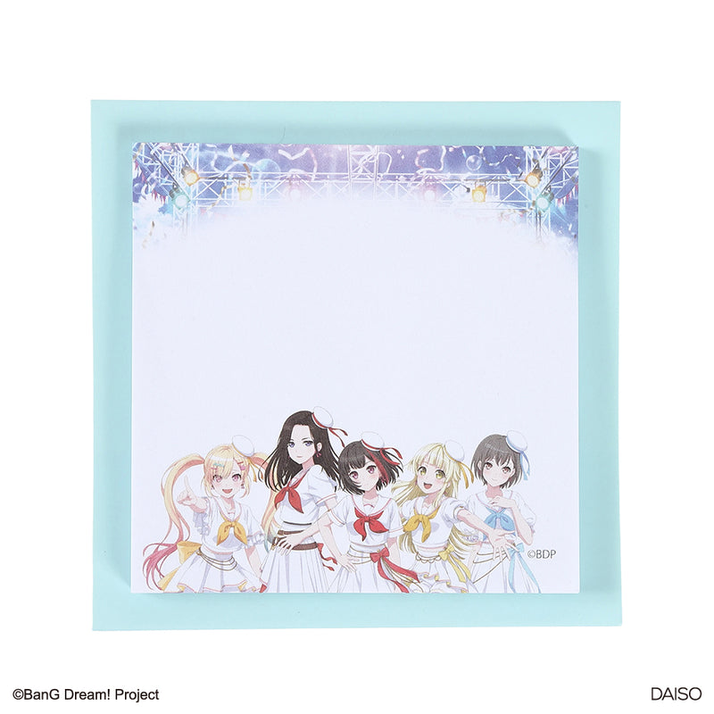 付箋、４０枚、スタンド付（ＢａｎＧ　Ｄｒｅａｍ！、Ｂ）
