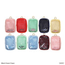 バッグチャームポーチ、スクエア（ＢａｎＧ　Ｄｒｅａｍ！）