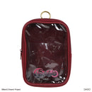 バッグチャームポーチ、スクエア（ＢａｎＧ　Ｄｒｅａｍ！）