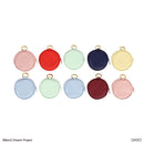 バッグチャームポーチ、丸型（ＢａｎＧ　Ｄｒｅａｍ！）