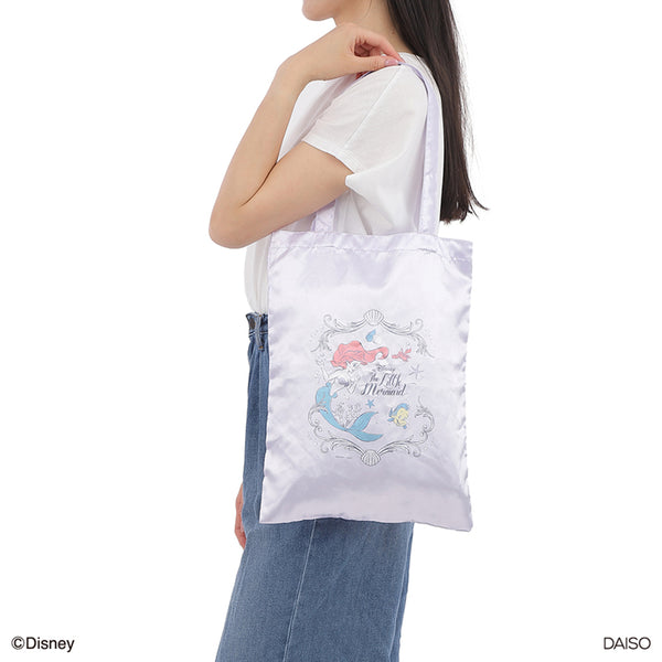 ♡さとぴー様♡専用　✿ジョリーフルール✿　【サテン生地のトートバッグ】3点 サテントートバッグ、LPU（リトル・マーメイド） - スリーピー
