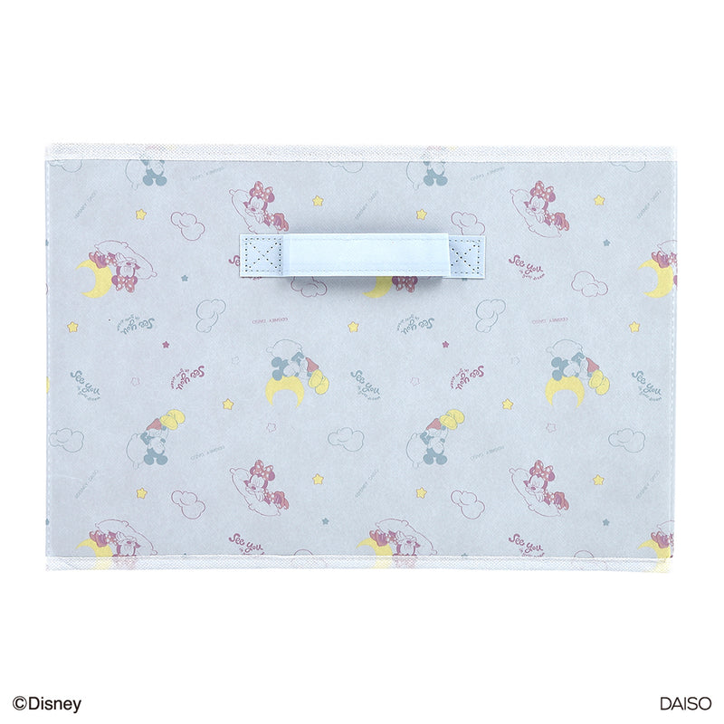 不織布折りたたみ収納、カラーＢＯＸ対応（ミッキー＆ミニー）ＤＣ９