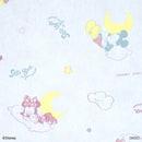 不織布折りたたみ収納、カラーＢＯＸ対応（ミッキー＆ミニー）ＤＣ９