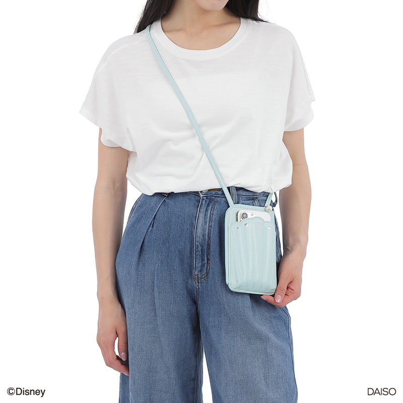 ショルダーバッグ、ポケット付（リトル・マーメイド）