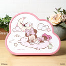 ダイカット置き掛け兼用時計（ミニーマウス）ＤＣ９