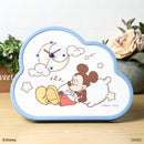 ダイカット置き掛け兼用時計（ミッキーマウス）ＤＣ９