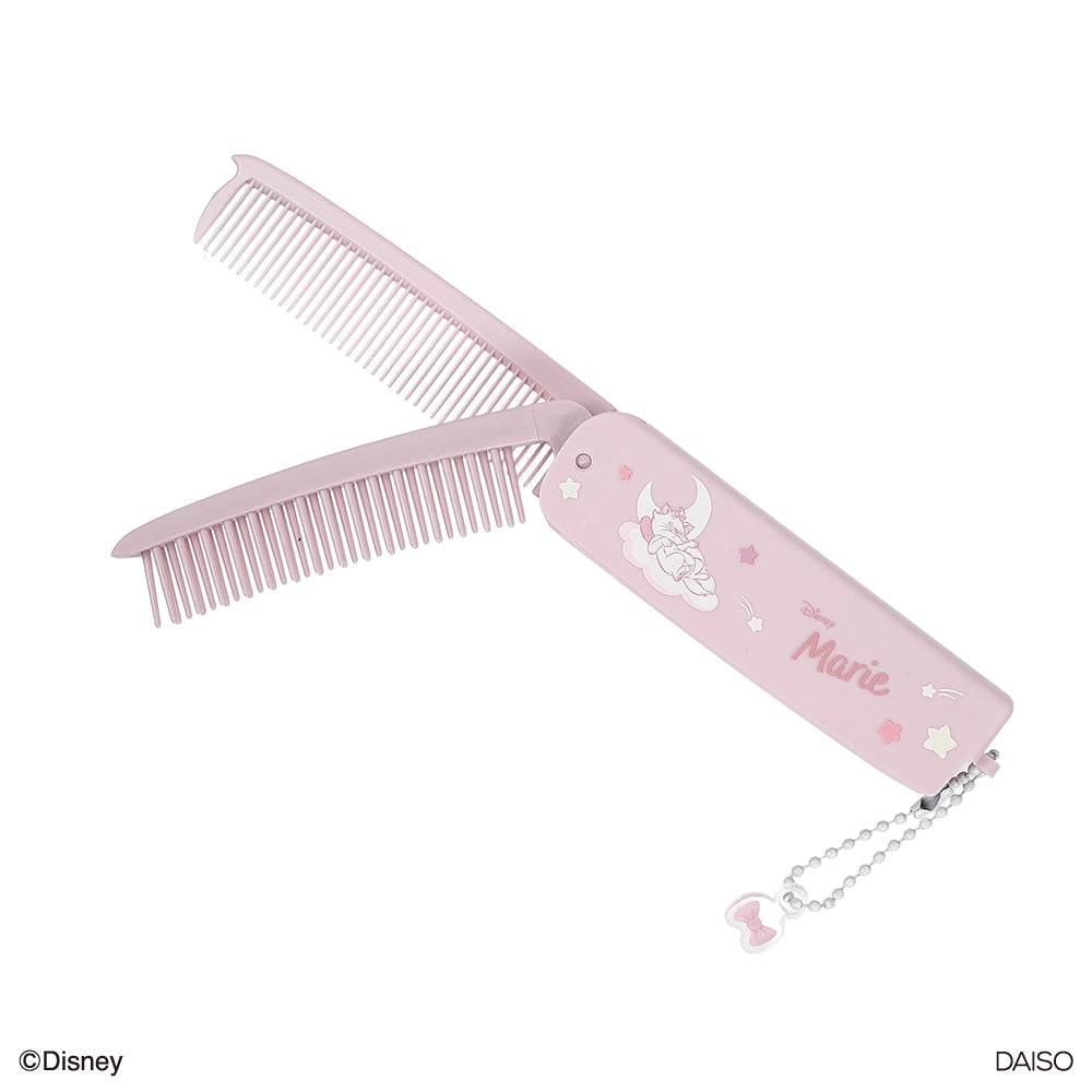 折りたたみヘアブラシ（ディズニーマリー）DC9 - 100均 通販