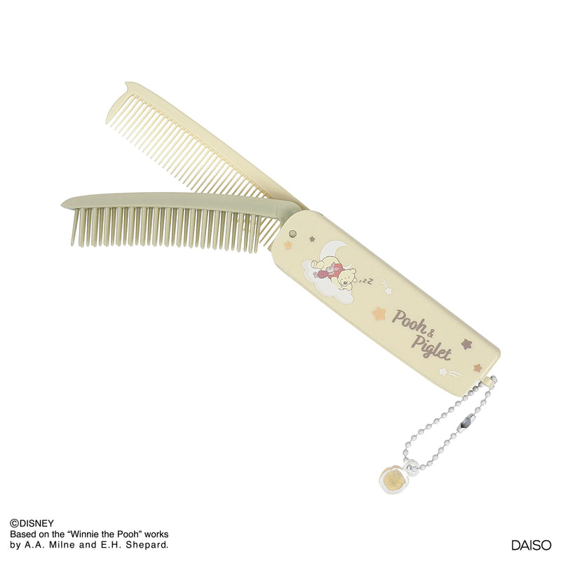 折りたたみヘアブラシ（くまのプーさん）ＤＣ９