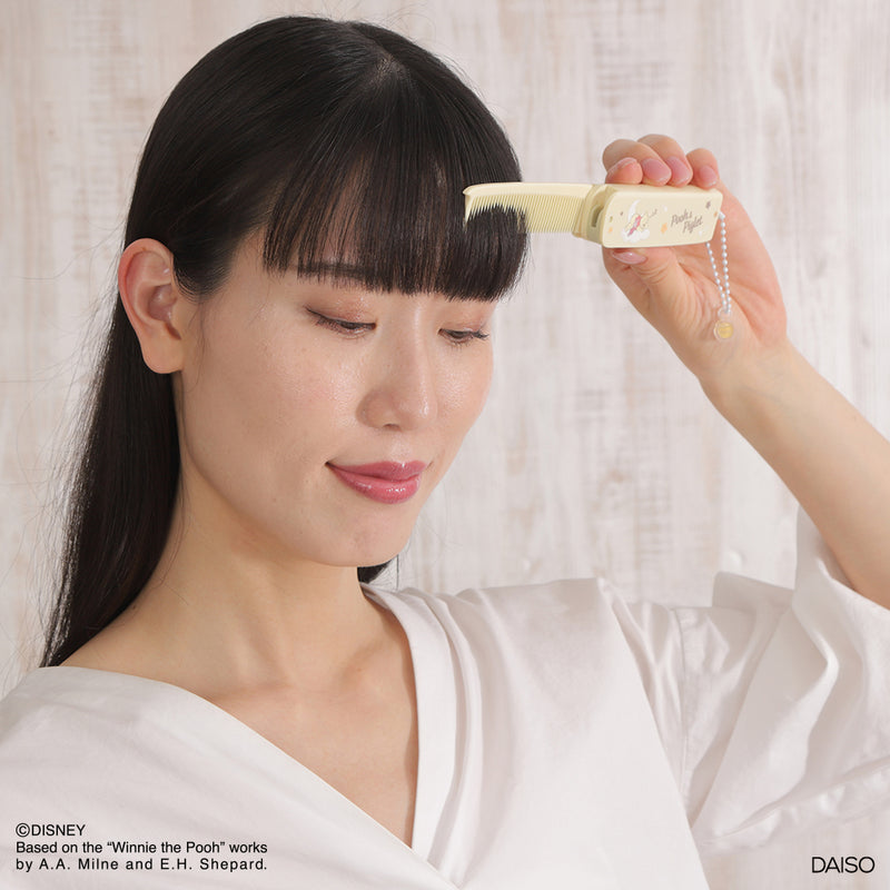 折りたたみヘアブラシ（くまのプーさん）ＤＣ９