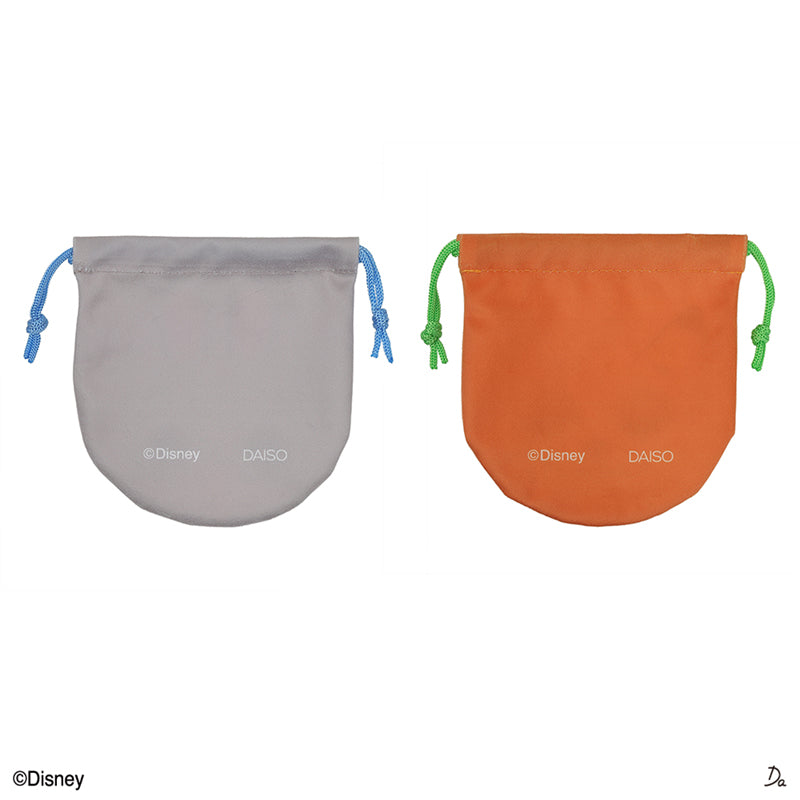 巾着、ダイカット（ニック／ジュディ）