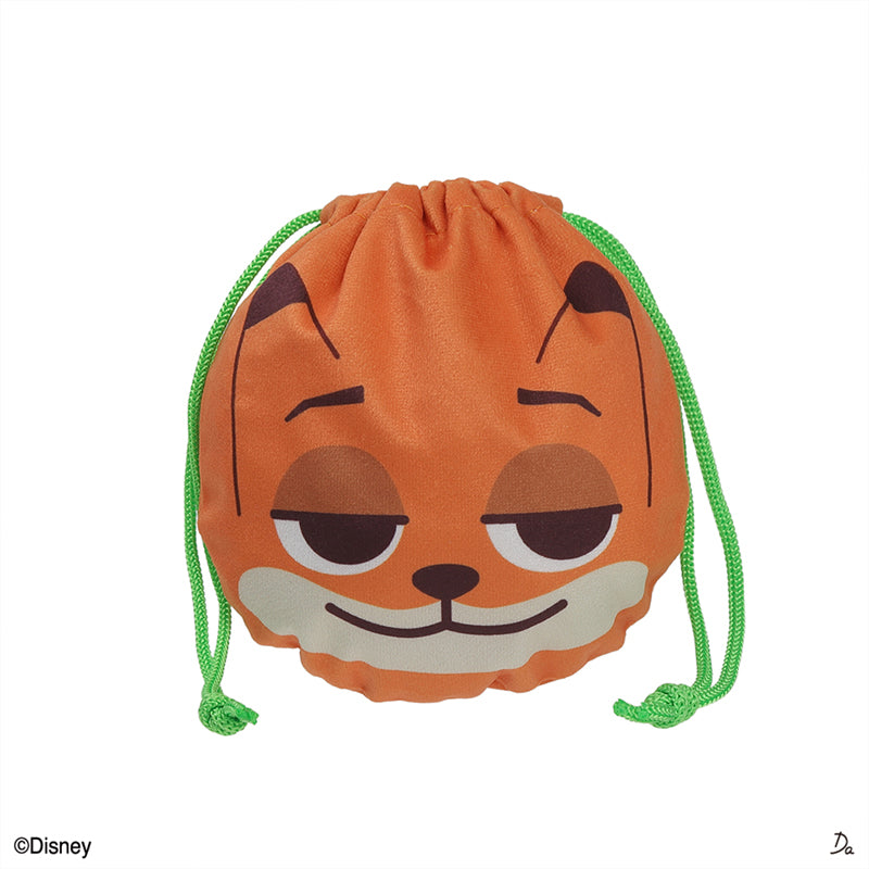 巾着、ダイカット（ニック／ジュディ）