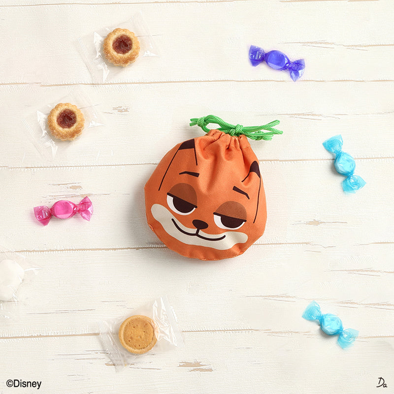 巾着、ダイカット（ニック／ジュディ）