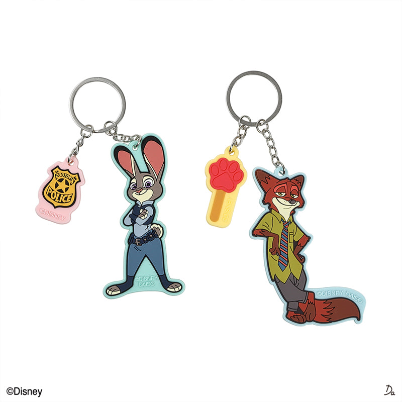 キーホルダー（ニック／ジュディ）