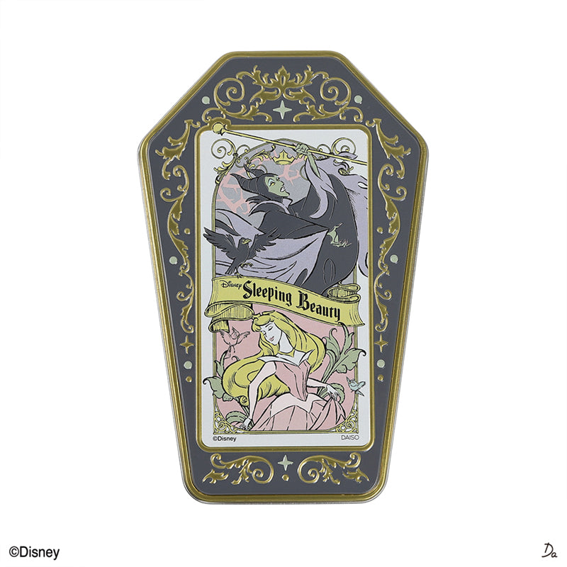 インテリア缶（眠れる森の美女）