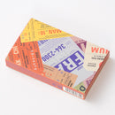 箱入フレークシール（チケット）