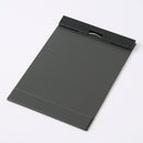 マグネットフラップがついたクリップボード（タテ、ＧＹ）