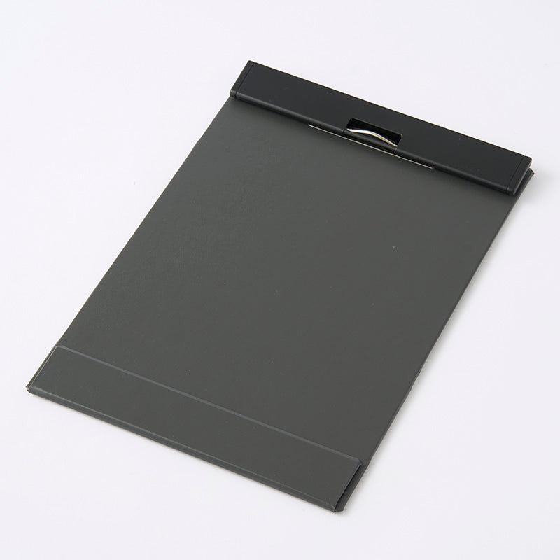 マグネットフラップがついたクリップボード（タテ、ＧＹ）