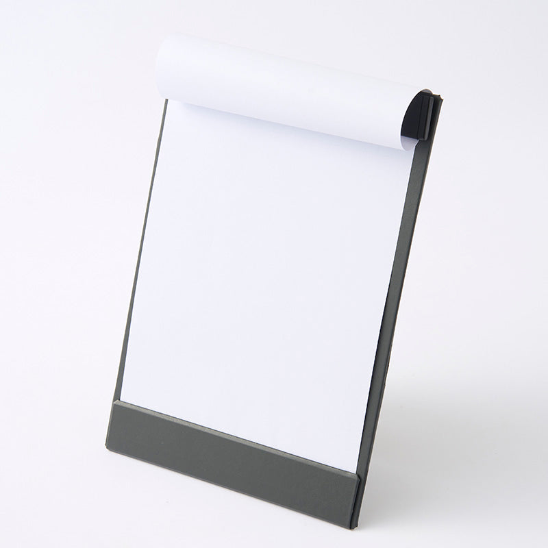 マグネットフラップがついたクリップボード（タテ、ＧＹ）