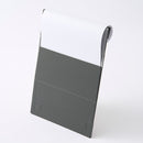 マグネットフラップがついたクリップボード（タテ、ＧＹ）