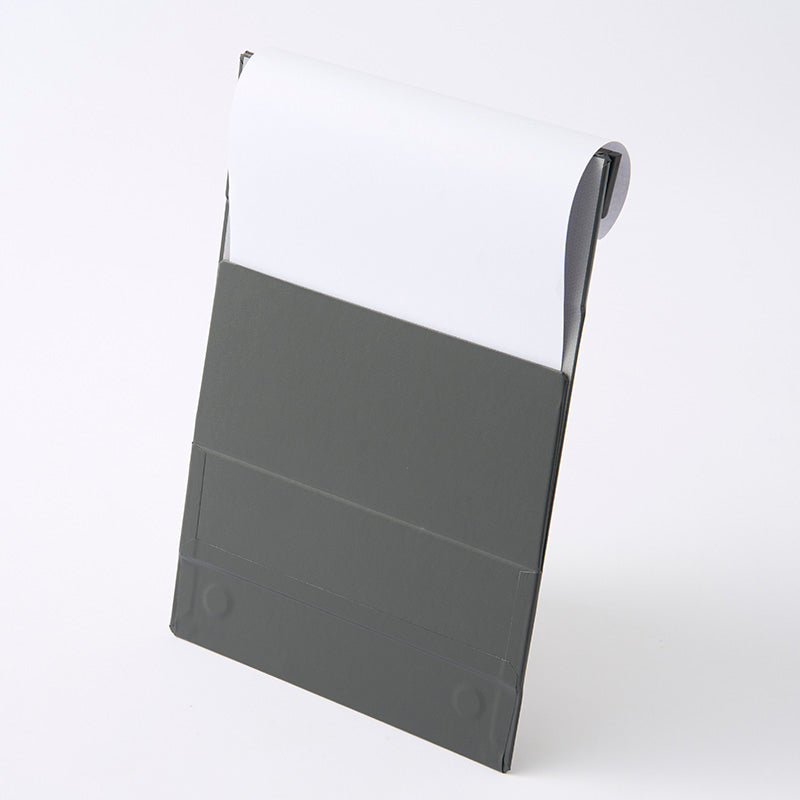 マグネットフラップがついたクリップボード（タテ、ＧＹ）