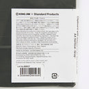 マグネットフラップがついたクリップボード（タテ、ＧＹ）