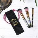 メイクブラシセット、３本入（白雪姫）