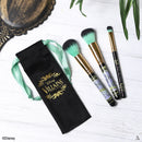 メイクブラシセット、３本入（眠れる森の美女）