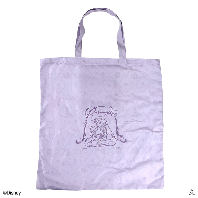折りたたみトートエコバッグ、PU（塔の上のラプンツェル