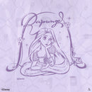 折りたたみトートエコバッグ、ＰＵ（塔の上のラプンツェル）