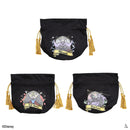 ベロア巾着（ディズニーヴィランズ）