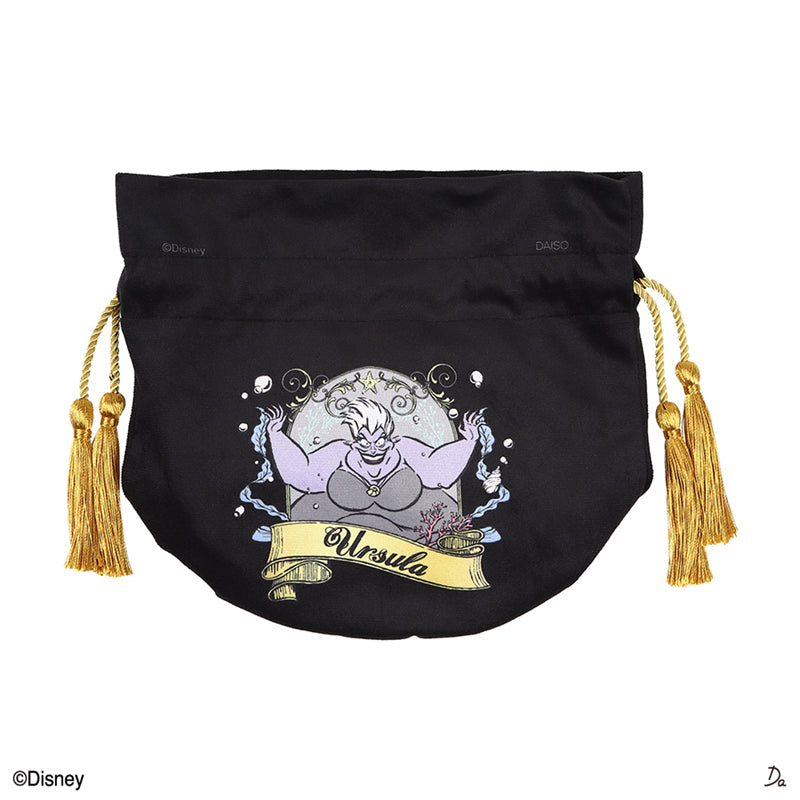 ベロア巾着（ディズニーヴィランズ）