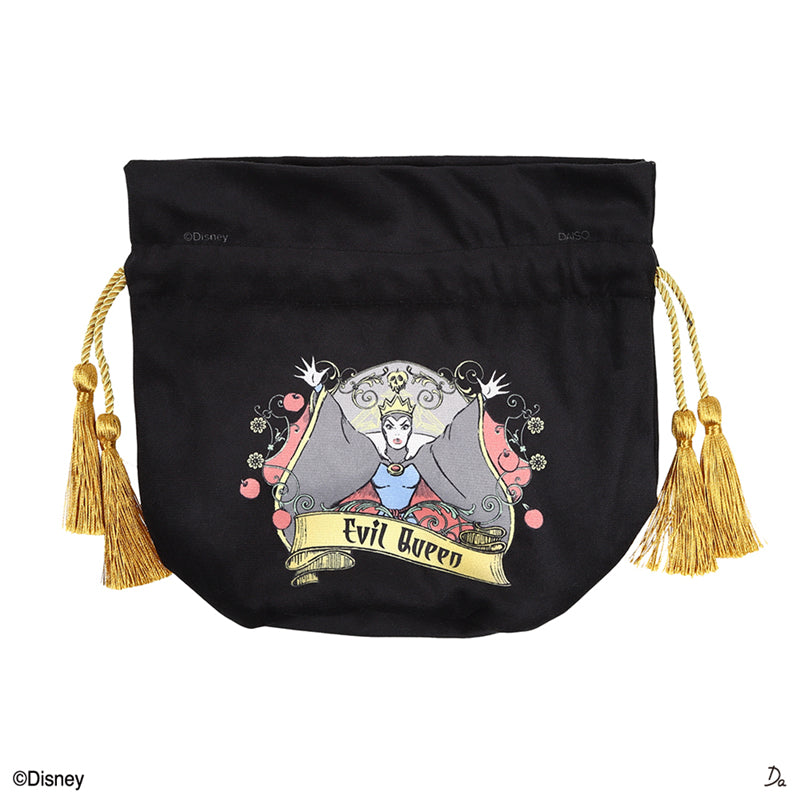 ベロア巾着（ディズニーヴィランズ）