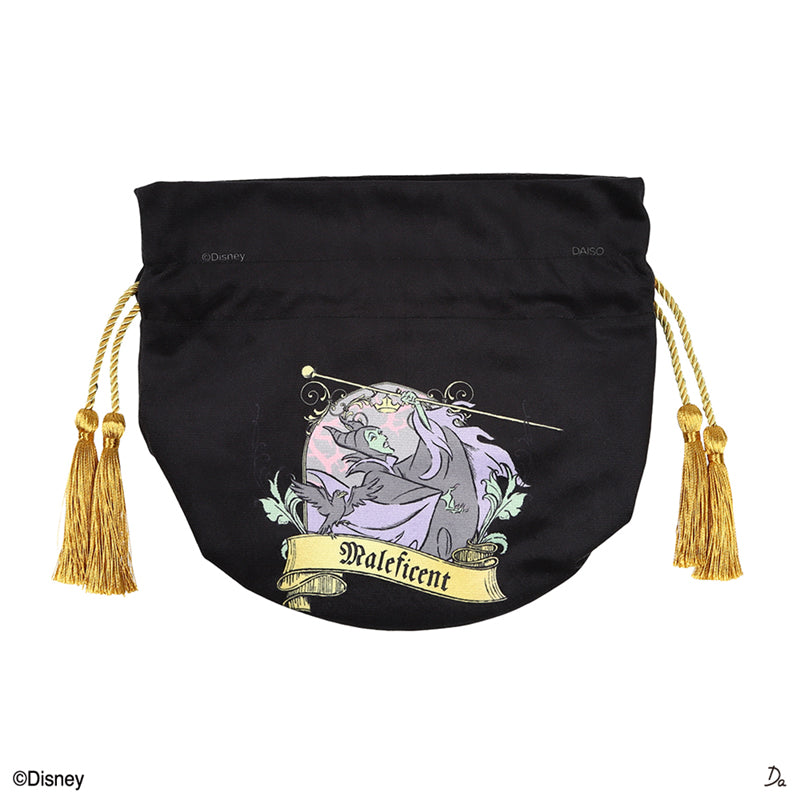 ベロア巾着（ディズニーヴィランズ）
