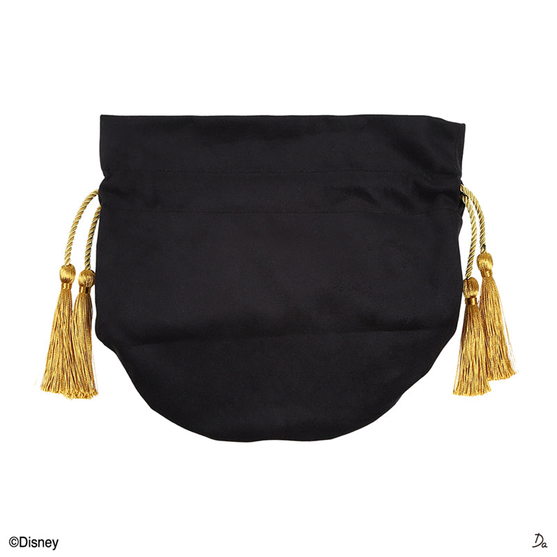 ベロア巾着（ディズニーヴィランズ）