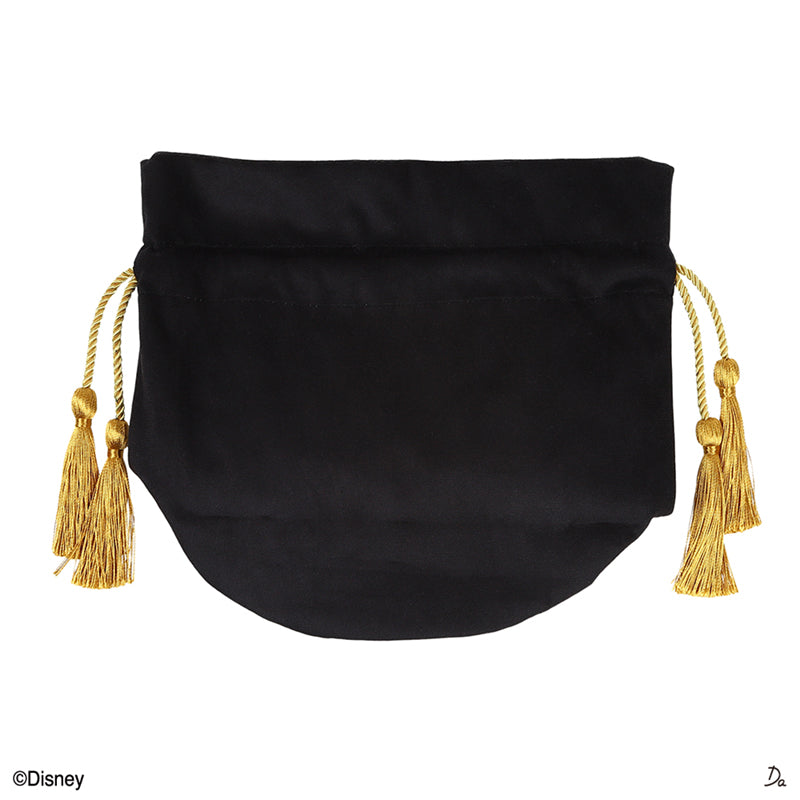 ベロア巾着（ディズニーヴィランズ）