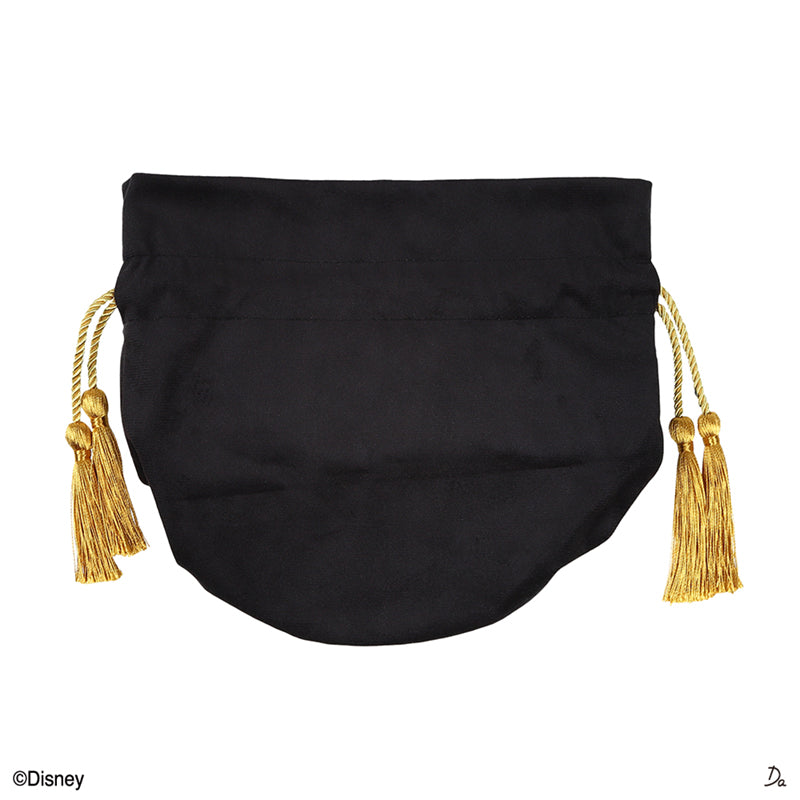 ベロア巾着（ディズニーヴィランズ）