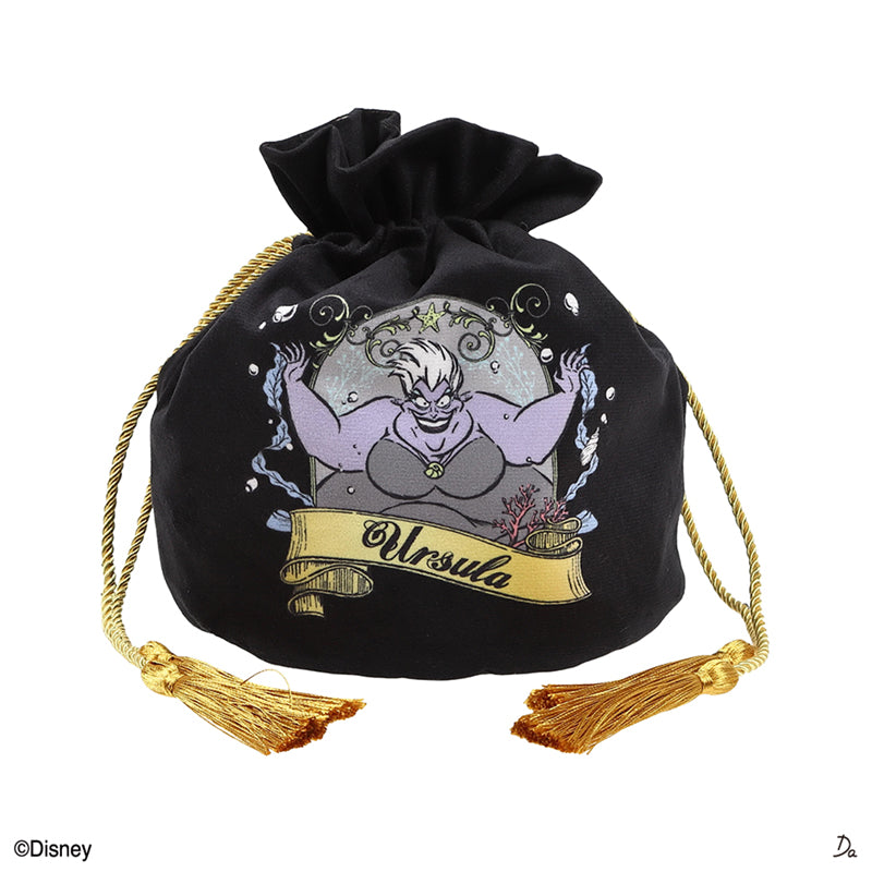 ベロア巾着（ディズニーヴィランズ）