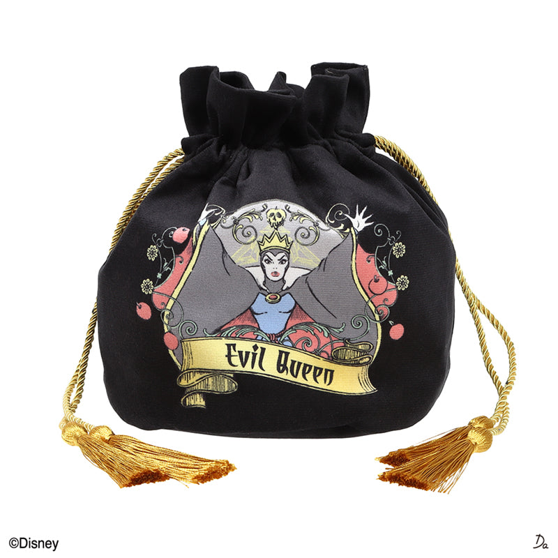 ベロア巾着（ディズニーヴィランズ）