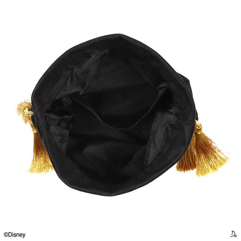 ベロア巾着（ディズニーヴィランズ）