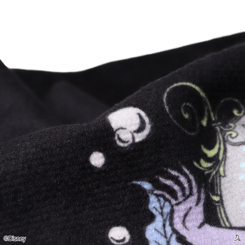 ベロア巾着（ディズニーヴィランズ）