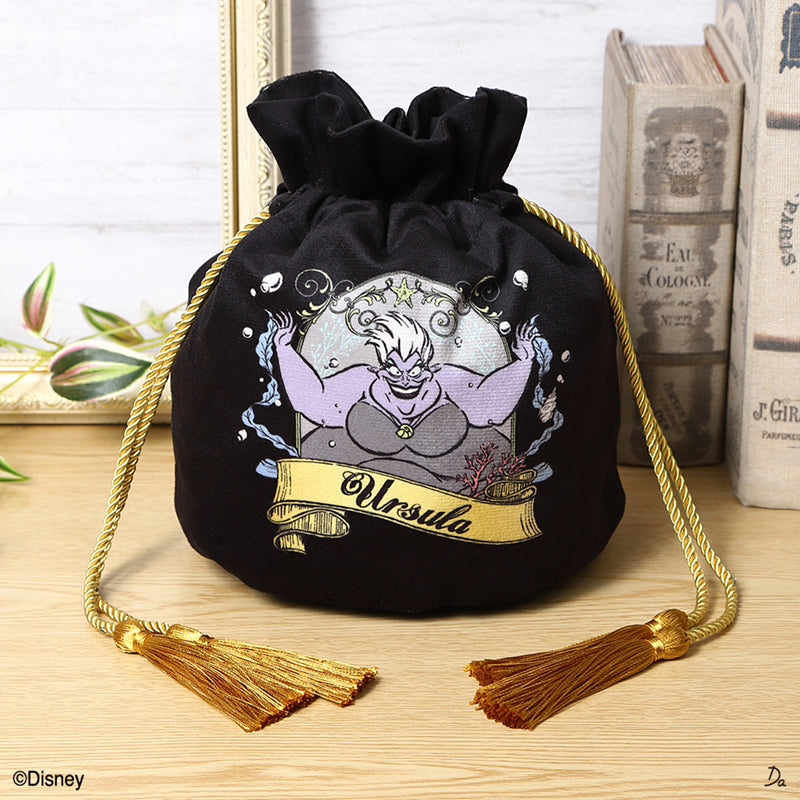 ベロア巾着（ディズニーヴィランズ）