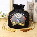 ベロア巾着（ディズニーヴィランズ）