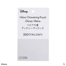 ベロア巾着（ディズニーヴィランズ）