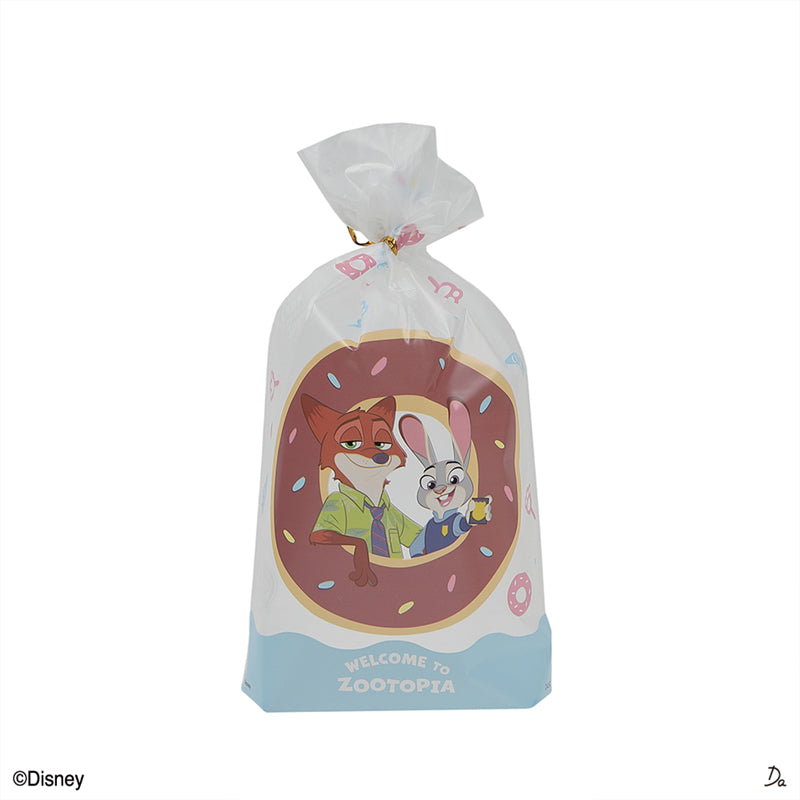 底マチフロストバッグ、６枚（ズートピア）
