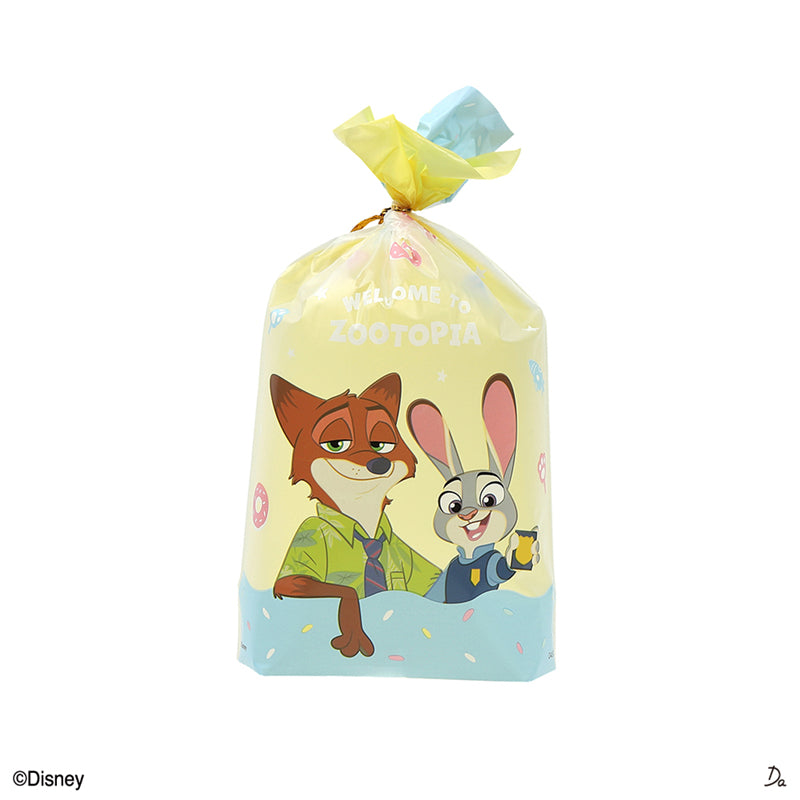 底マチフロストバッグ、６枚（ズートピア）